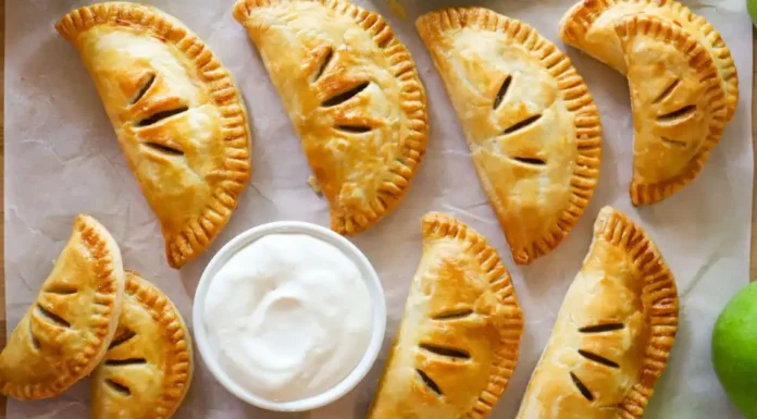 Chicken And Apple Hand Pies Chicken and Apple Hand Pies