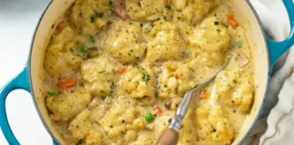 Chicken and Dumplings Soup Chicken and Dumplings Soup