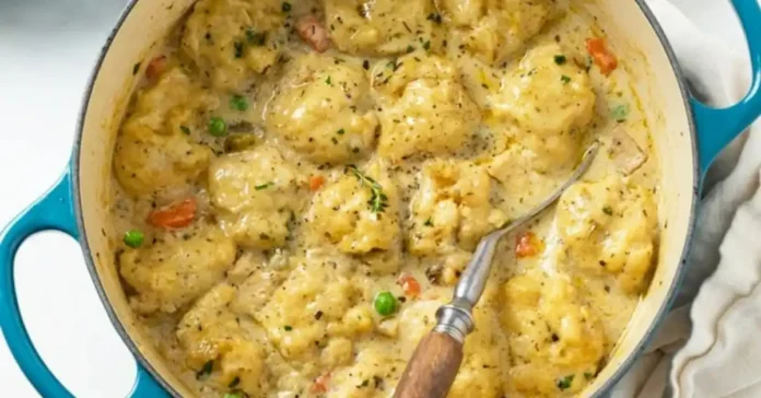 Chicken and Dumplings Soup