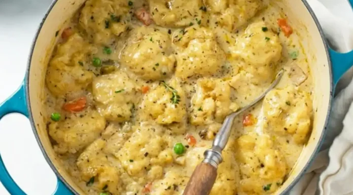 Chicken and Dumplings Soup Chicken and Dumplings Soup