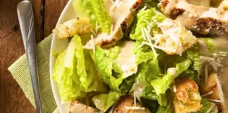 Classic Chicken Caesar Salad Classic Chicken Caesar Salad