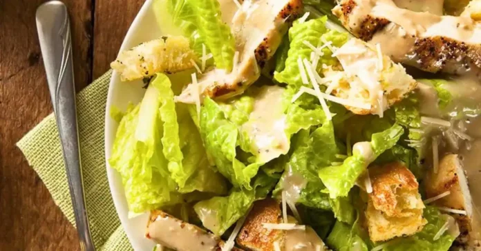Classic Chicken Caesar Salad