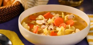 Classic Chicken Noodle Soup Classic Chicken Noodle Soup