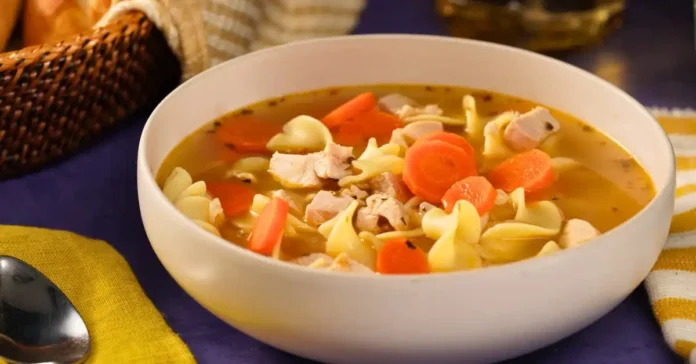 Classic Chicken Noodle Soup