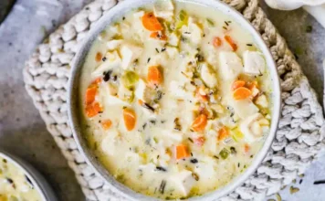 Creamy Chicken and Wild Rice Soup Creamy Chicken and Wild Rice Soup