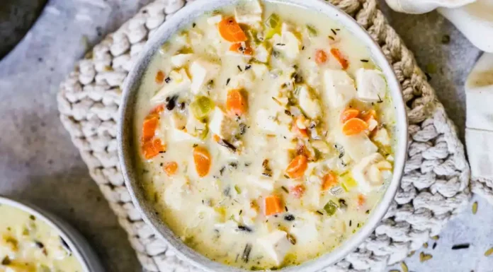 Creamy Chicken and Wild Rice Soup Creamy Chicken and Wild Rice Soup