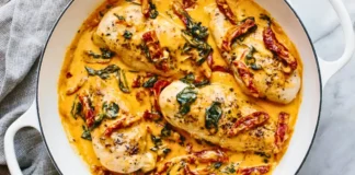 Creamy Tuscan Chicken Creamy Tuscan Chicken