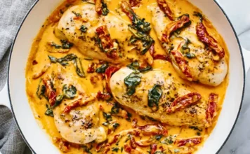 Creamy Tuscan Chicken Creamy Tuscan Chicken