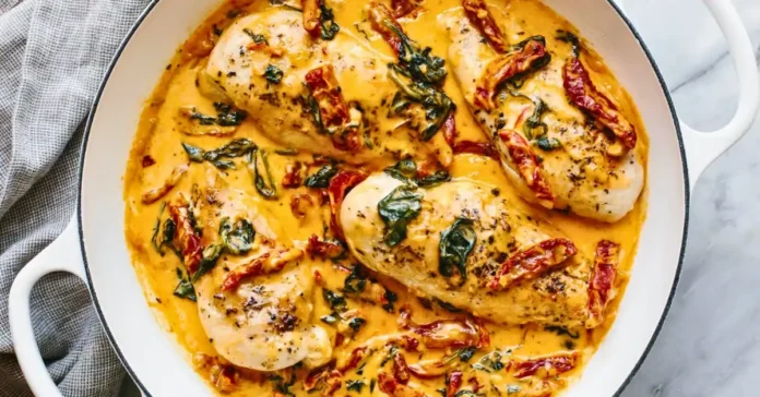Creamy Tuscan Chicken