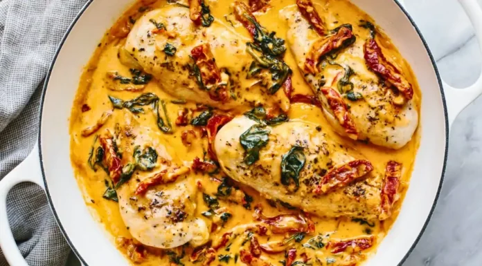Creamy Tuscan Chicken Creamy Tuscan Chicken