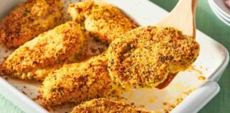 Crispy Baked Parmesan Chicken Crispy Baked Parmesan Chicken