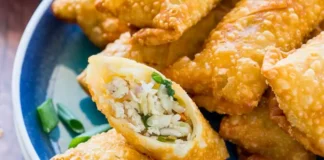 Crispy Chicken Egg Rolls Crispy Chicken Egg Rolls