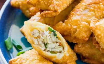 Crispy Chicken Egg Rolls Crispy Chicken Egg Rolls