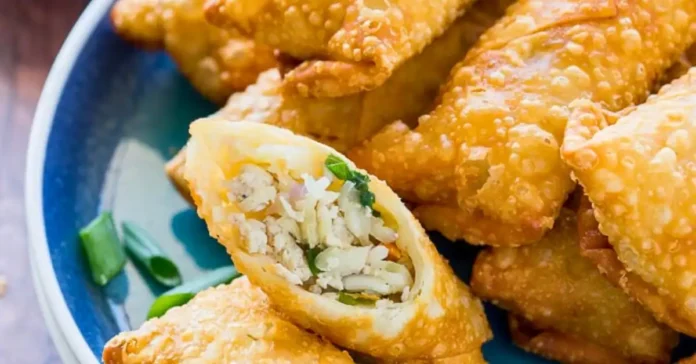 Crispy Chicken Egg Rolls