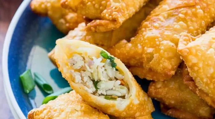 Crispy Chicken Egg Rolls Crispy Chicken Egg Rolls