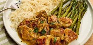 Garlic Butter Chicken Bites Garlic Butter Chicken Bites