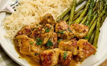 Garlic Butter Chicken Bites Garlic Butter Chicken Bites