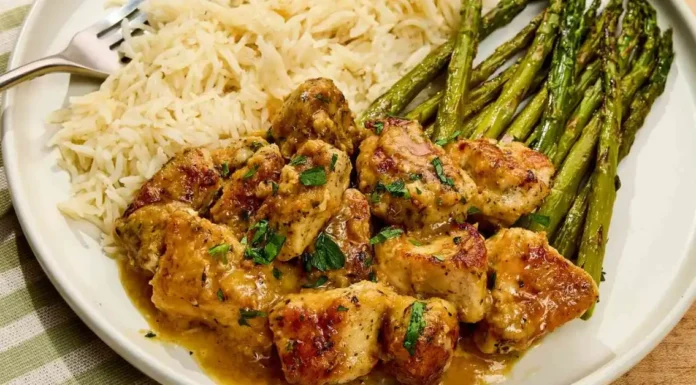 Garlic Butter Chicken Bites Garlic Butter Chicken Bites