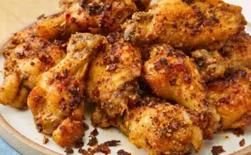 Garlic Parmesan Chicken Wings Garlic Parmesan Chicken Wings