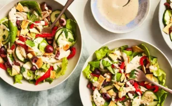 Greek Chicken Salad Bowl Greek Chicken Salad Bowl