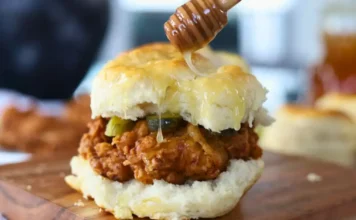 Honey Butter Chicken Biscuits Honey Butter Chicken Biscuits