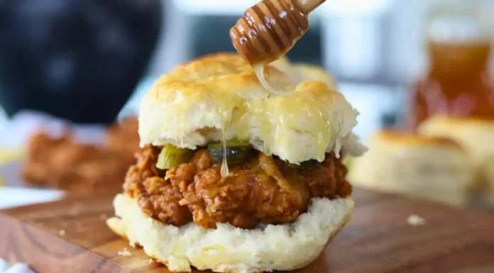 Honey Butter Chicken Biscuits Honey Butter Chicken Biscuits
