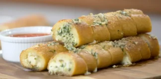 Honey Garlic Chicken Stuffed Bread Honey Garlic Chicken Stuffed Bread