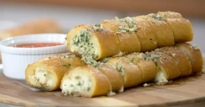 Honey Garlic Chicken Stuffed Bread