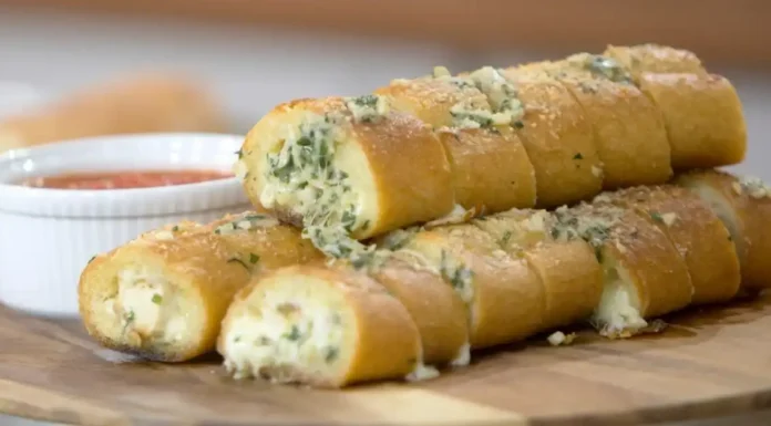 Honey Garlic Chicken Stuffed Bread Honey Garlic Chicken Stuffed Bread