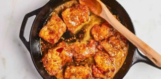 Honey Garlic Chicken Thighs Honey Garlic Chicken Thighs