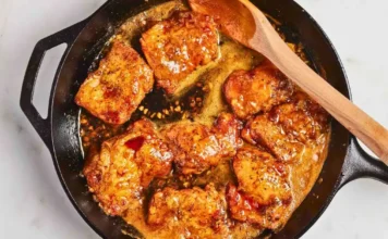 Honey Garlic Chicken Thighs Honey Garlic Chicken Thighs