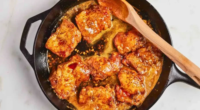 Honey Garlic Chicken Thighs Honey Garlic Chicken Thighs