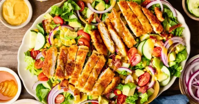 Honey Mustard Chicken Salad