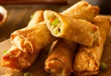 Mini Chicken Egg Rolls Mini Chicken Egg Rolls