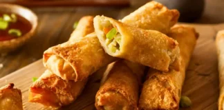 Mini Chicken Egg Rolls Mini Chicken Egg Rolls