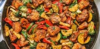 One-Pan Chicken and Veggies One-Pan Chicken and Veggies