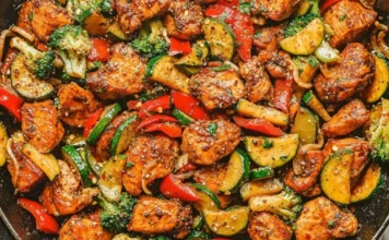 One-Pan Chicken and Veggies One-Pan Chicken and Veggies