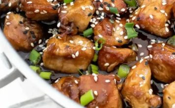 Sticky Asian Chicken Bites Sticky Asian Chicken Bites