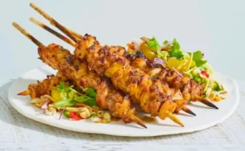 Sweet Chili Chicken Skewers Sweet Chili Chicken Skewers