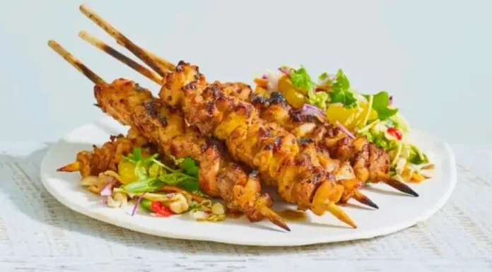 Sweet Chili Chicken Skewers Sweet Chili Chicken Skewers