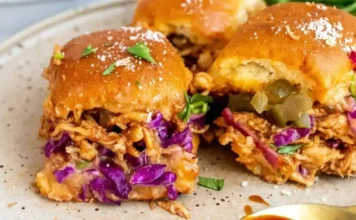 Sweet Hawaiian BBQ Chicken Sliders Sweet Hawaiian BBQ Chicken Sliders