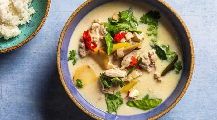 Thai Coconut Chicken Soup (Tom Kha Gai) Thai Coconut Chicken Soup (Tom Kha Gai)
