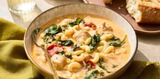 Tuscan Chicken Soup Tuscan Chicken Soup