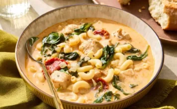 Tuscan Chicken Soup Tuscan Chicken Soup