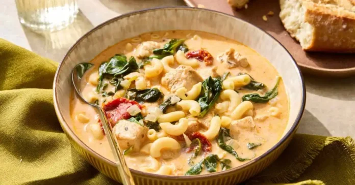 Tuscan Chicken Soup