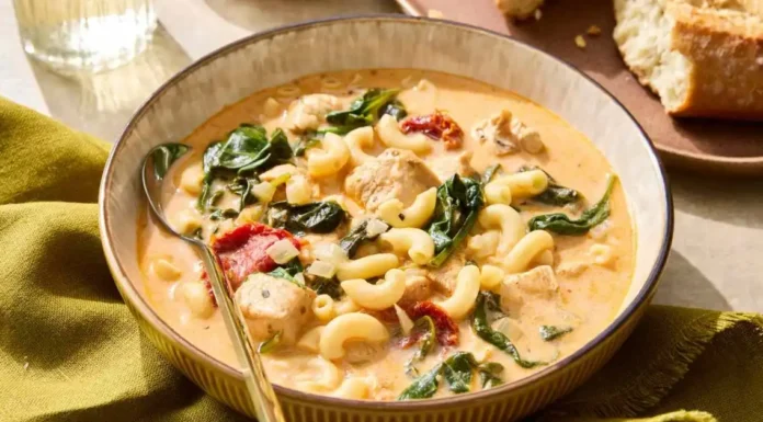 Tuscan Chicken Soup Tuscan Chicken Soup