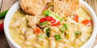 White Chicken Chili White Chicken Chili