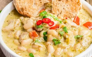 White Chicken Chili White Chicken Chili