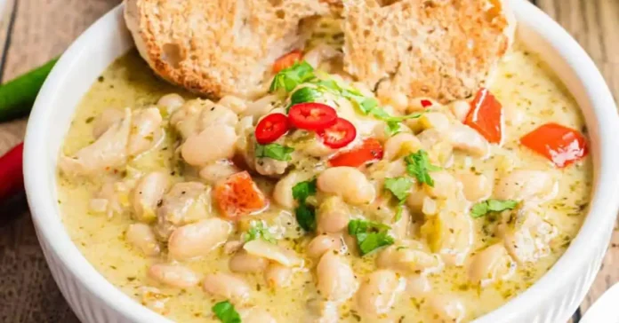 White Chicken Chili