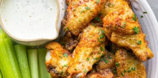 Air Fryer Chicken Wings Air Fryer Chicken Wings
